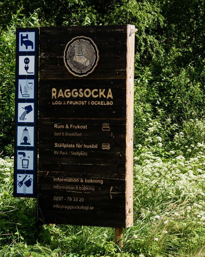Raggsocka Logi Hotel Ockelbo Exterior foto